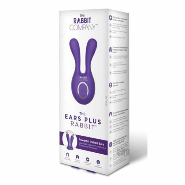 The Rabbit Co-The Ears Plus Rabbit-Purple