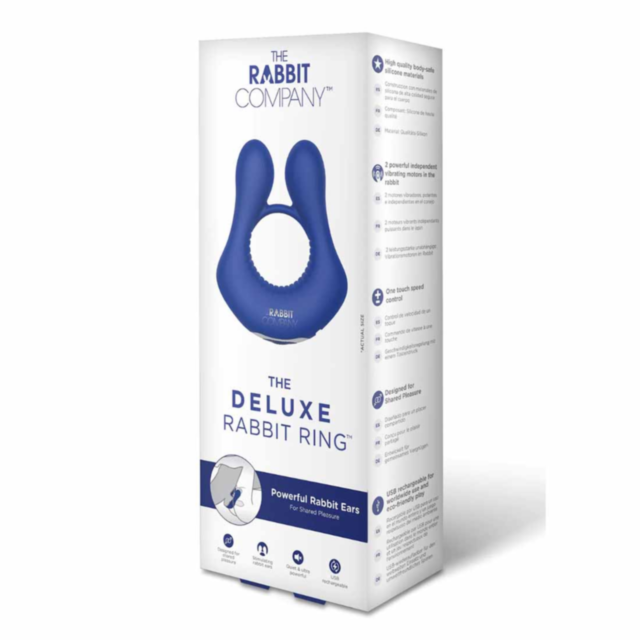 The Rabbit Co-The Deluxe Rabbit Ring-Navy