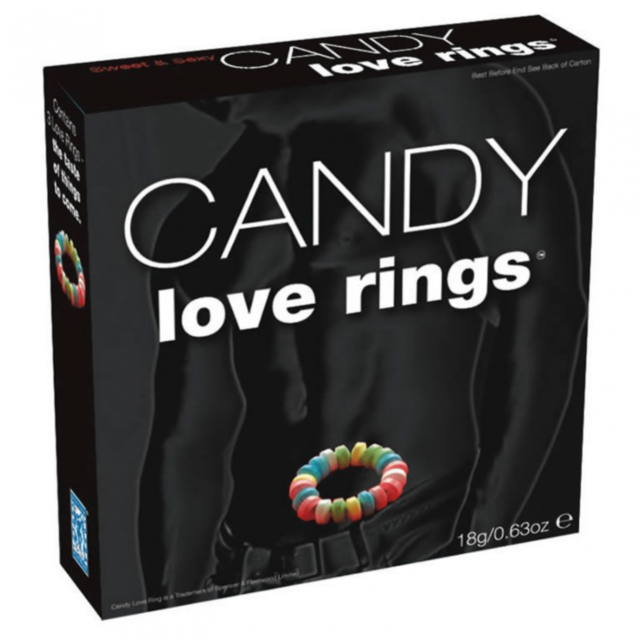 Candy Love Ring 3pk