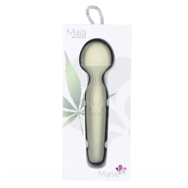 Graphic of a gray rocket and planet design with stars on a lime green background, paired with the text No Image. The sleek design echoes the innovative technology of the Marlie Cannabis Wand Lime Green, capturing both creativity and function in one seamle