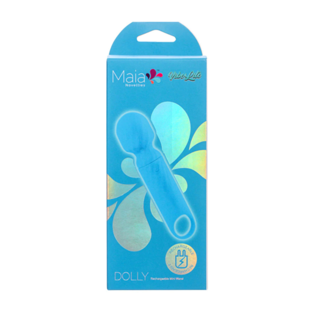 A gray rocket illustration with stars and a planet inside a circle on a green background features the words "No Image" above. This distinctive design subtly captures the compact elegance of the Maia-Dolly Wand-Blue, while promising modernity akin to your 