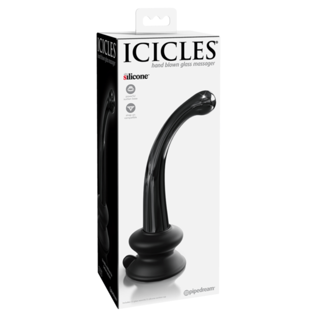 The green image, featuring a gray rocket logo encircled by stars and titled 'No Image,' suggests the versatility akin to the elegant design of Icicles No. 87 w Suction Cup G Spot Black or the stability provided by its suction cup base.