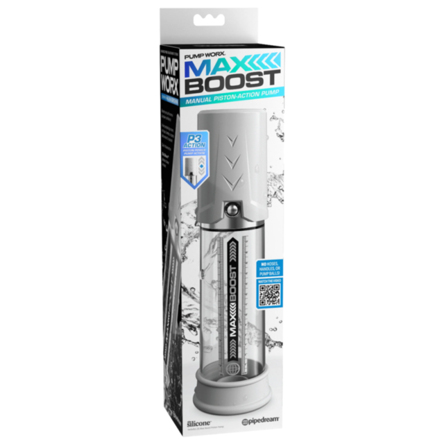 Graphic of a rocket inside a circle with stars, set against a green background. Above it, the text "No Image" conveys the upward mobility similar to that promised by the non-invasive PD Pump Worx Max Boost-White Clear.