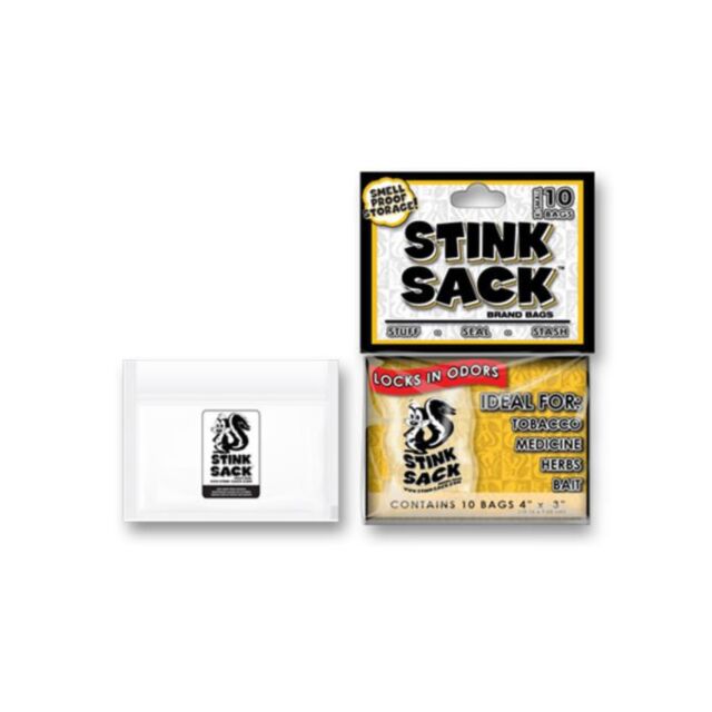 A green image featuring a gray rocket icon within a circle, accompanied by the text "No Image," reminiscent of products such as the Stink Sack XS 10PK.