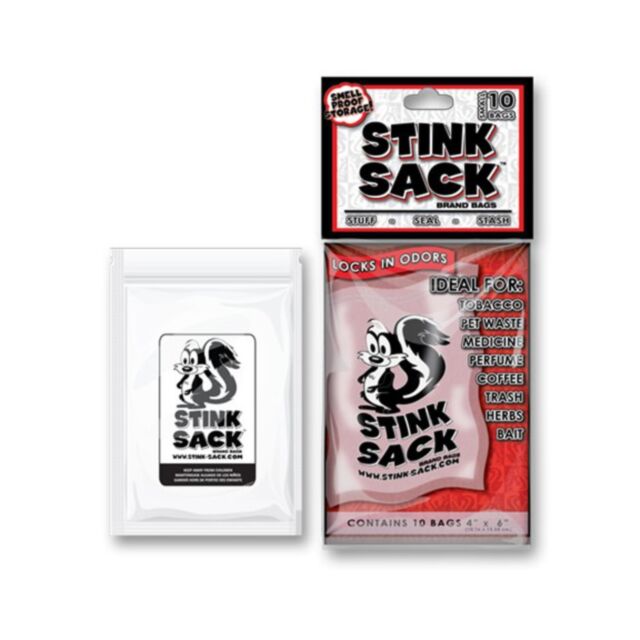 A green and gray placeholder graphic with the words No Image at the top, featuring an illustration of a rocket encircled by a ring with stars, pointing upward—it's reminiscent of the Stink Sack Small Clear bag that holds up to 7 grams in a compact 4" x 6"