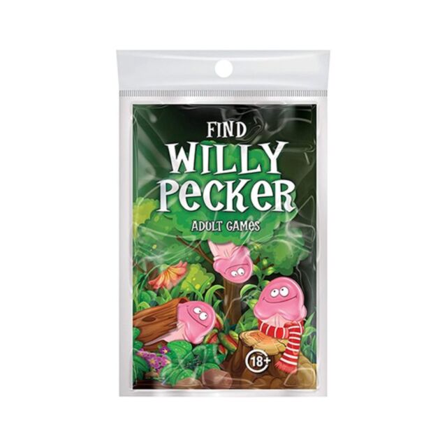 A green background features an illustration of a rocket and planet surrounded by stars, accompanied by the text "No Image" above. The whimsical design of the Find Will Pecker Adult Game is perfect for adult gift ideas or bachelorette parties, adding a ste