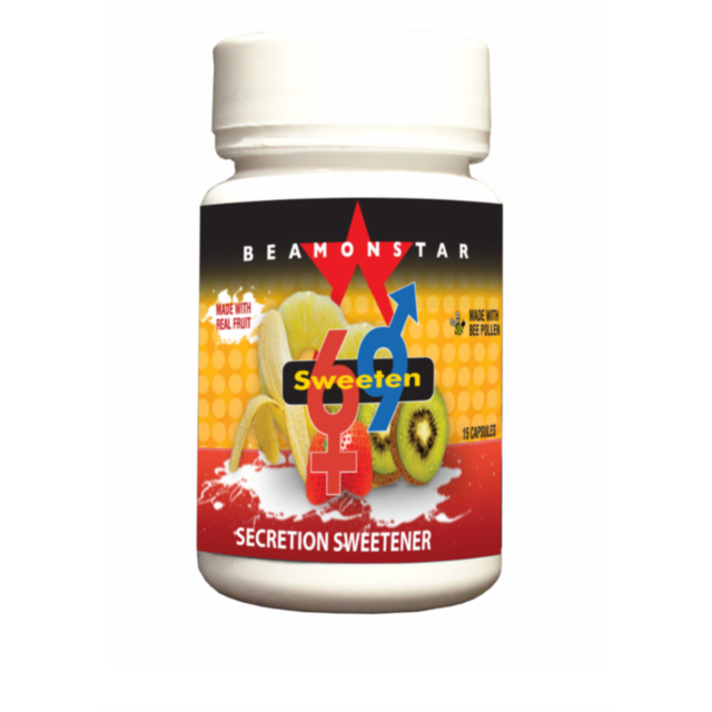 A placeholder image featuring a gray rocket within a starry circle on a green background subtly alludes to the journey of Sweeten 69 15ct, an herbal supplement. The words "No Image" are displayed above the rocket graphic.