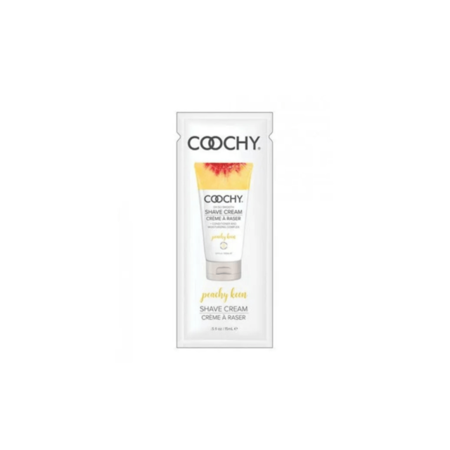 Coochy Shave Cream 15ML Peachy Keen