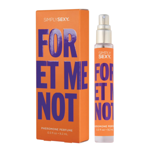 A dark green image showcases the text "No Image" above an icon of a rocket ship surrounded by stars, capturing the essence of the Simply Sexy Pheromon Perfume Forget me not, which evokes a unique scent reminiscent of natural sex appeal.