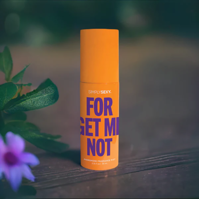 A product image with a green background prominently displays the text "No Image" at the top. Beneath it is an icon featuring a stylized rocket ship emitting an alluring fragrance among stars and a circle, all in light gray, representing the Simply Sexy Ph