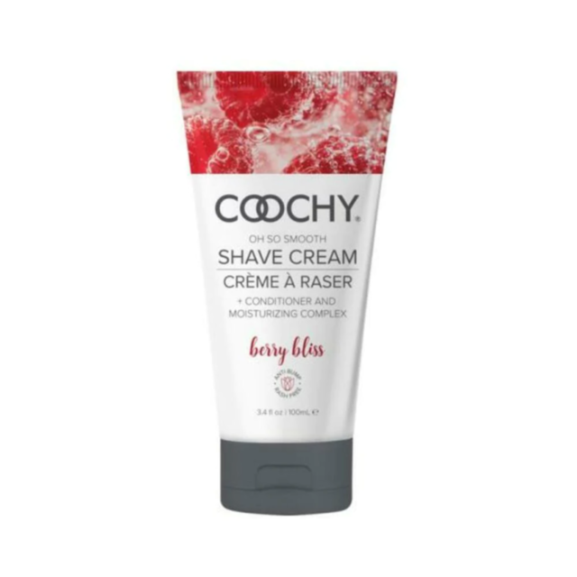 A green background features a gray rocket icon inside a circle, reminiscent of the delightful launch of Coochy Berry Bliss 3.4 oz shave cream. Above the icon, the words No Image appear, inviting imagination to fill in the blanks.