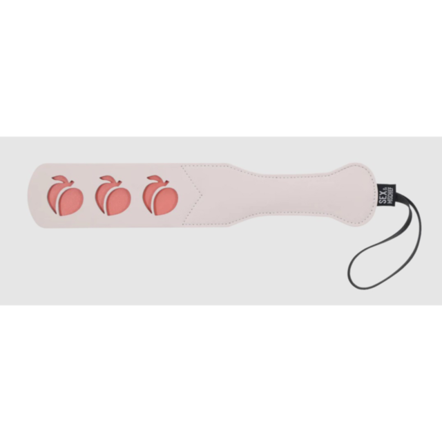 A green placeholder image showcases a white rocket icon encircled by stars, with the words "No Image" displayed above in white text. This design is similar to the Peaches ‘n CreaMe Paddle brochure, known for its chic faux leather appearance and sophistica