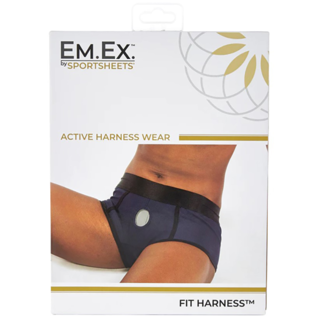 Sportsheets EM.EX Fit Harness Large