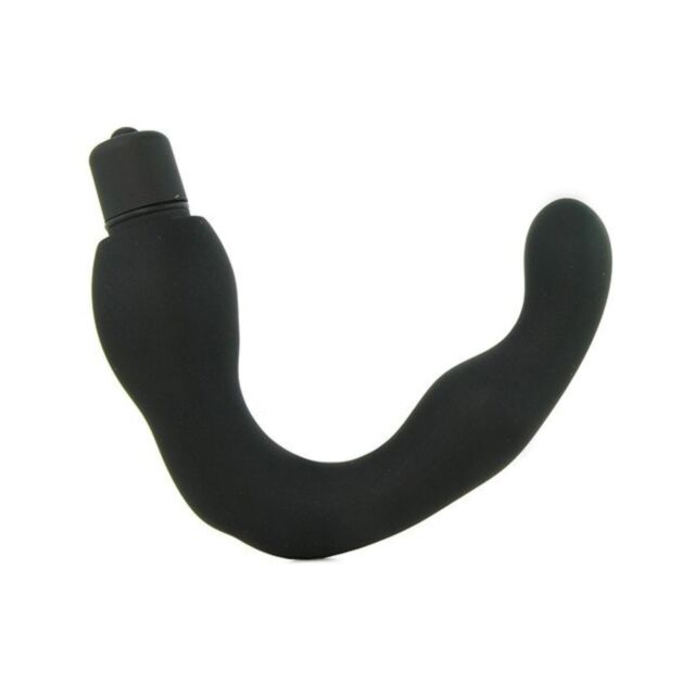 A green background with a gray icon depicting a rocket ship and stars within a circle, symbolizing the powerful vibrations of the Renegade Vibrating Massager 111 Black, and the text No Image above.