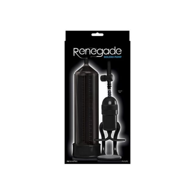 NS Renegade Bolero Pump Black