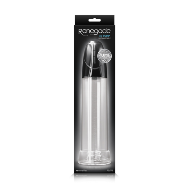 Renegade IQ Pump Black