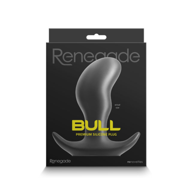 Placeholder image with a rocket design and the text "No Image" on a green background, featuring a silver rocket taking off in a circular emblem with stars, reminiscent of the bold innovation of Renegade Bull Small-Black.