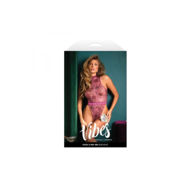 On a green background, a gray icon with a circular border displays a rocket soaring above a cratered planet. At the top, the text "No Image" shimmers like mesh and brings to mind the elegant contours of the Fuck U Pay Me Bodysuit SM.
