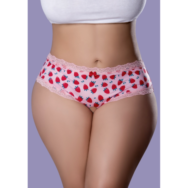 A green background at the top displays the words "No Image" in white. Below that is a circular logo that suggests space exploration or innovation, featuring a white rocket and stars. The design is surrounded by whimsical fruit prints, complementing the pl