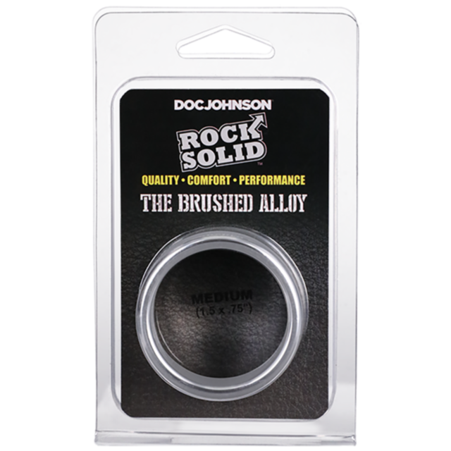 Doc Johnson-Rock Solid Metal CR Med 1.5 in Diameter