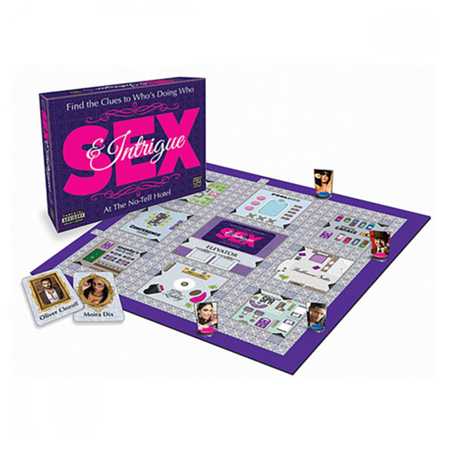 A green square featuring a grey rocket logo alongside "No Image" text suggests an element of mystery. Could this be the captivating "Sex Intrigue Board Game," where you employ your detective skills to unveil hidden secrets?