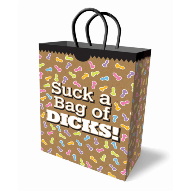 A distinctive graphic from Little Genie Productions features a stylized, minimalist design of a rocket and planet surrounded by stars, with the text "No Image" at the top. This imaginative artwork mirrors their unique Suck a Bag of Dicks Gift Bag designs.