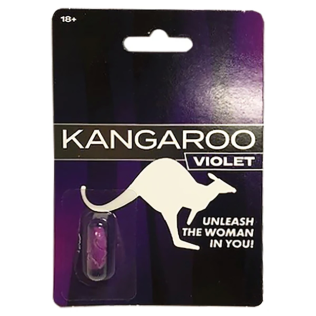 Graphical image of a rocket flying upwards, encircled by a ring with stars against a green background, evoking the energetic boost of Kangaroo Violet 69 Hours For Her. The words No Image are displayed at the top.