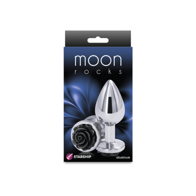 Starship Moon Rocks-Rose-Small-Black