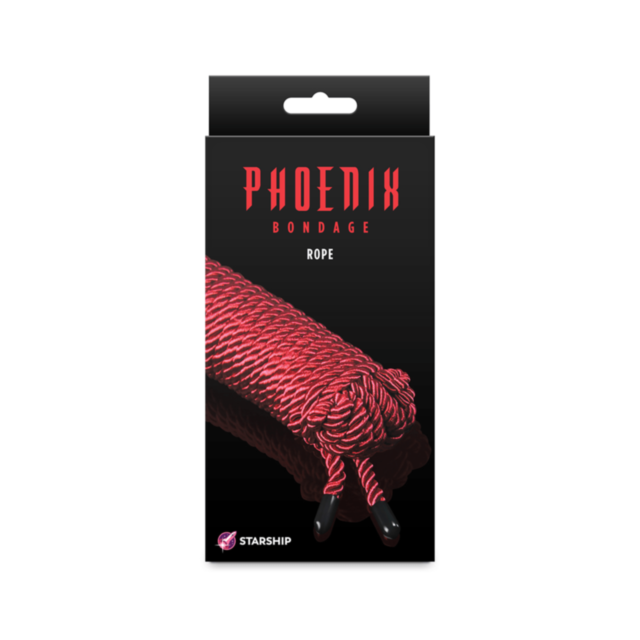 Starship's Phoenix-Bondage Rope-Red