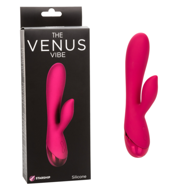 A green background with white text reading "No Image" features an icon of a rocket inside a circle decorated with star-like shapes, symbolizing the powerful dual motors and luxurious silicone craftsmanship of the Starship The Venus Vibe.