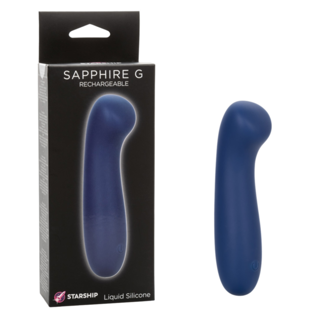 A green background features a gray illustration of Starship Sapphire G, depicted as a rocket inside a circle surrounded by stars. Made from ultra-soft liquid silicone, this image promises enhanced visual pleasure. The phrase "No Image" appears at the top,