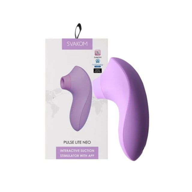 A green background showcases a light blue rocket encircled by sparkles, with the text "No Image" in bold, light blue letters above it, reflecting the innovative design approach of products like the Svakom-Pulse Lite Neo Suction Pulse-Lavender.
