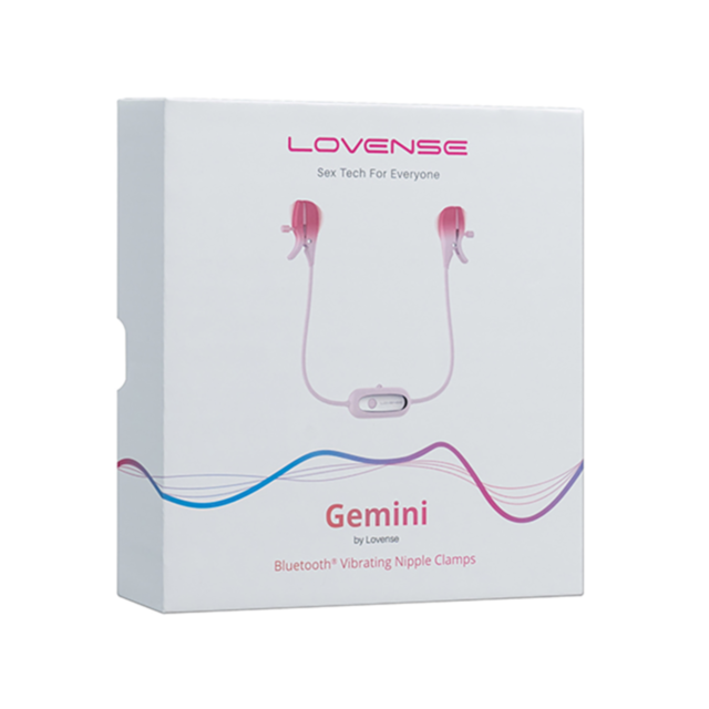 Lovense-Gemni Vib Nipple Clamps