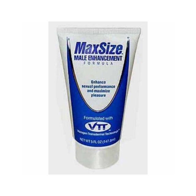 Maxsize Cream 5oz tube