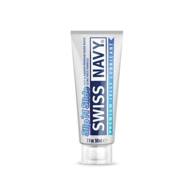 Swiss Navy Slip N Slide Premium Jelly Lubricant 2oz