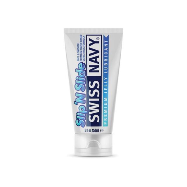 Swiss Navy Slip N Slide Premium Jelly Lubricant 5oz
