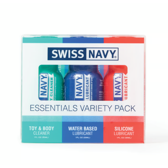 Swiss Navy essentials variety pack