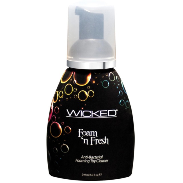 A semi-transparent gray rocket icon with stars and a planet in the background is set against a solid green backdrop featuring the text "No Image" at the top, evoking an alcohol-free universe where clarity takes flight without the harsh touch of triclosan,