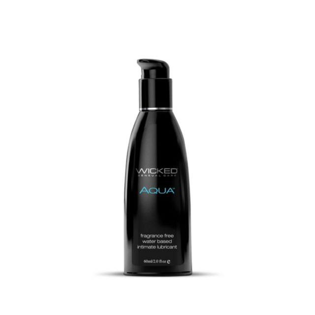 Illustration of a rocket ship inside a circle with stars, set against an aqua background representing Wicked Aqua Unscented W B 2oz. The words No Image are displayed above the rocket.