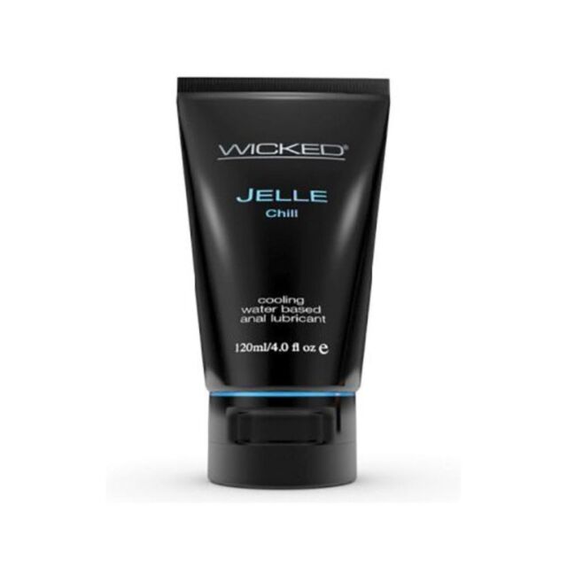 Wicked Jelle Chill Cooling Anal Gel 4oz