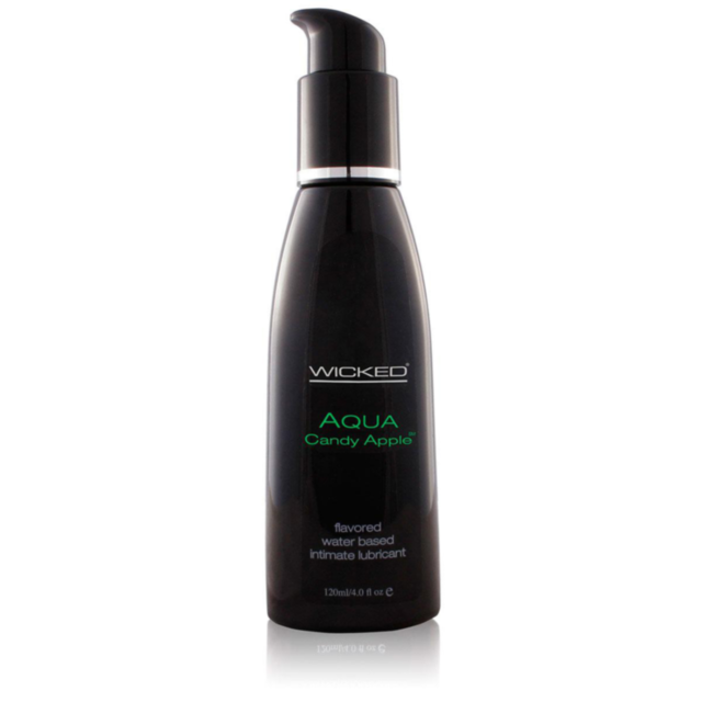 The Aqua Candy Apple Waterbased 4oz bottle features a vibrant Aqua Candy Apple hue in the background, accentuating a gray rocket enclosed within a circle, complemented by stars and a planet. Elegantly positioned above is the text "No Image.
