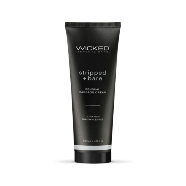 A green placeholder image with a gray rocket icon in a circle, labeled No Image at the top, evokes the soothing essence of Wicked Sensual Care Stripped Bare while reminding viewers of the unparalleled comfort of skin hydration.