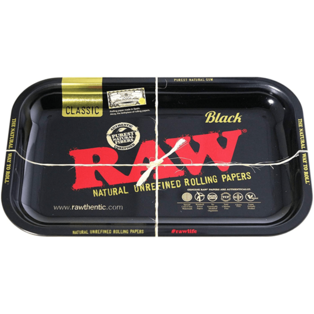RAW Black Small Tray