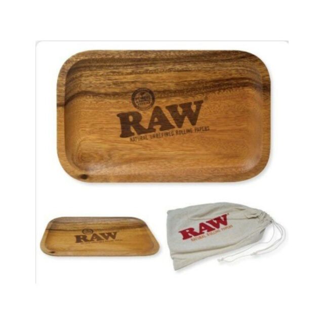 Raw Wood Rolling Tray
