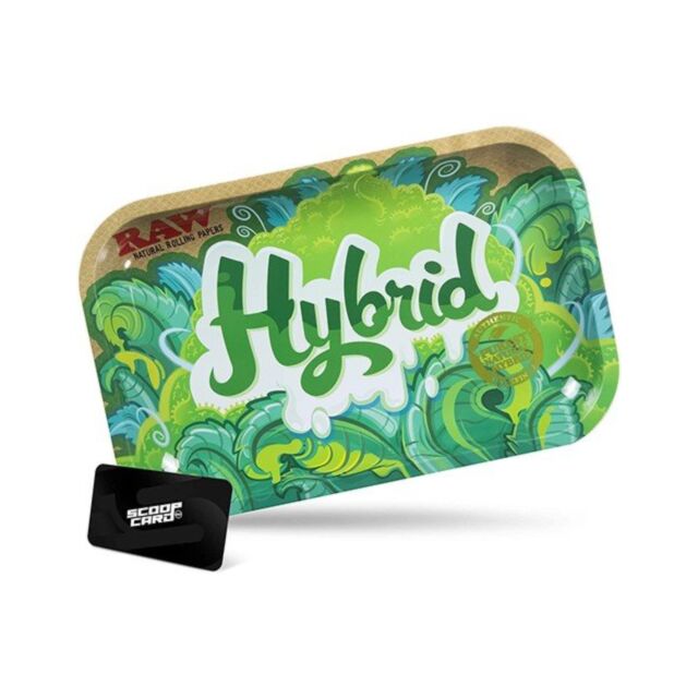 A green square image showcases the text "No Image" at the top. Beneath it, a rocket icon launches to the right amidst stars, all in a lighter shade, reminiscent of the robust metal design akin to a RAW HYBRID 11x7 inch Rolling Tray.