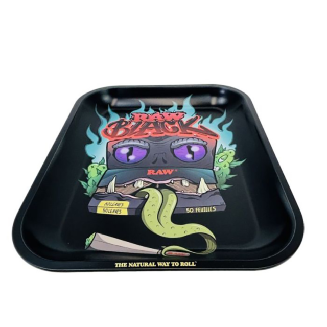 A green and gray placeholder image featuring a rocket icon soaring through a circular frame. The text "No Image" appears at the top, with the design suggesting a durable construction akin to that of the RAW Monster Large Rolling Tray.