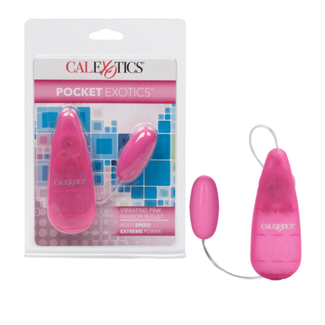 The image showcases a green background with a gray rocket icon within a circle. Above this icon, the phrase "No Image" is displayed in bold gray text, similar to the precision of the Cal Exotics-Pocket Exotic Pink Passion Bullet crafted for sensual pleasu