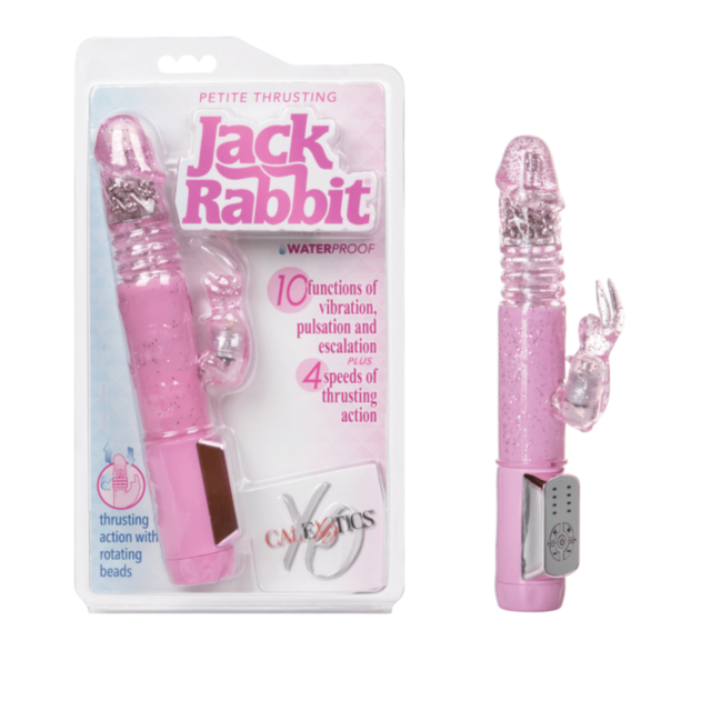 A placeholder image shows a gray rocket, akin to the Petite Thrusting Jack Rabbit Pink, soaring into space surrounded by stars and a planet set against a green background. The text at the top reads "No Image.