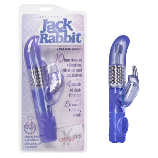 Text reading "No Image" in green appears above a grey circle, which contains a rocket and stars design, reminiscent of the Cal Exotics-Jack Rabbit Advanced G Purple clitoral teaser.