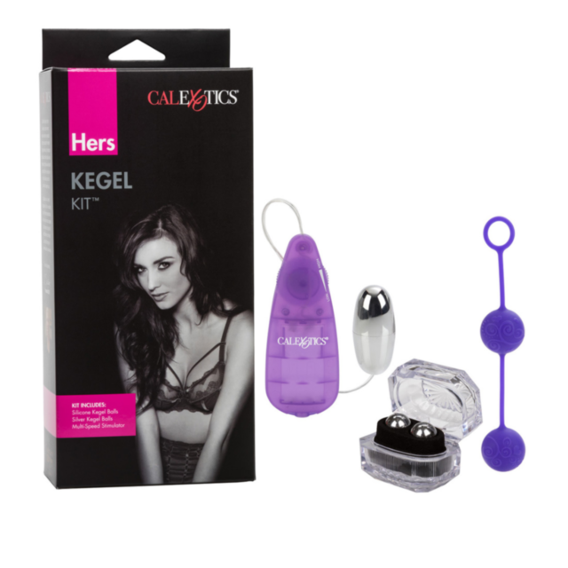 A green image placeholder displaying a gray rocket surrounded by stars, along with the text No Image, subtly suggests enhancing your pelvic floor fitness—possibly with items like the Cal Exotics-Hers Kegel Kit.